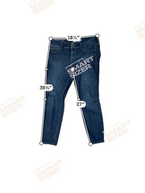 torrid Dark Indigo Slim Ankle Jeans